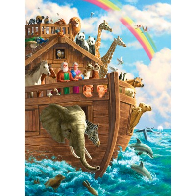Bluebird-Puzzle - 1000 Teile - Liz Goodrick Dillon - The End of the Storm