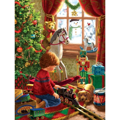 SunsOut - 300 pieces - XXL Pieces - Boyhood Christmas