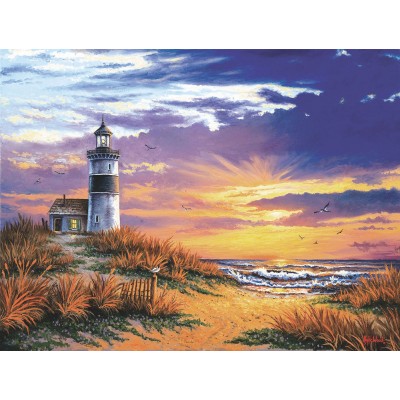 Bluebird-Puzzle - 500 Teile - XXL Teile - An der Bucht