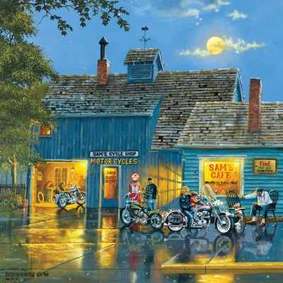 Bluebird-Puzzle - 1000 Teile - Dave Barnhouse - Sam's Place 2