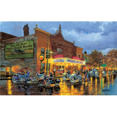 Bluebird-Puzzle - 550 Teile - Dave Barnhouse - American Classics