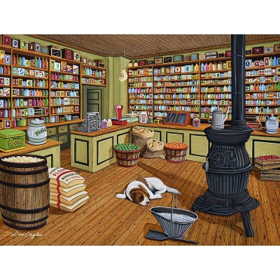 Bluebird-Puzzle - 500 Teile - XXL Teile - Dog Day Afternoon