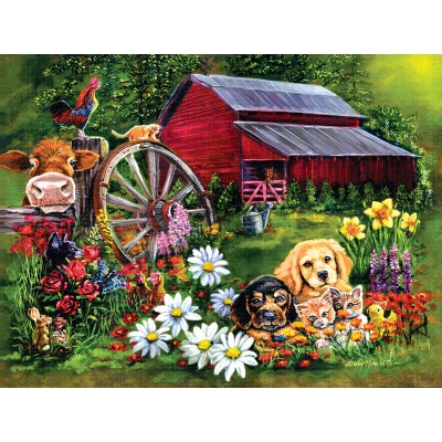 SunsOut - 500 pieces - Eileen Herb-Witte - Sweet Country