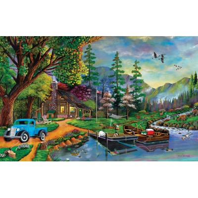 Bluebird-Puzzle - 1000 Teile - Joshua Ben King - Close to Paradise