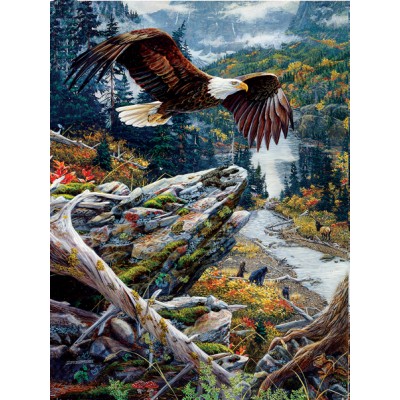 SunsOut - 1000 pieces - Jan M. McGuire - Mountain Flight