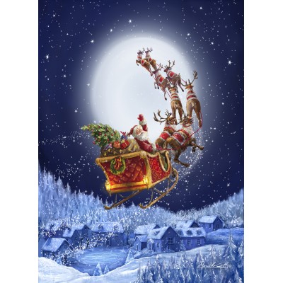 Bluebird-Puzzle - 500 Teile - XXL Teile - Auf und Davon