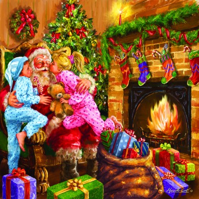 SunsOut - 1000 pieces - Marcello Corti - Everyone Loves Santa