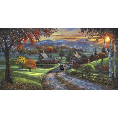 SunsOut - 509 pieces - Sleepy Hollow Farm