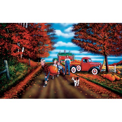 Bluebird-Puzzle - 300 Teile - XXL Teile - Pick of the Patch
