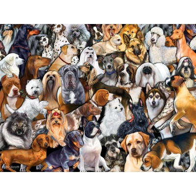 SunsOut - 300 pieces - XXL Pieces - Dog World