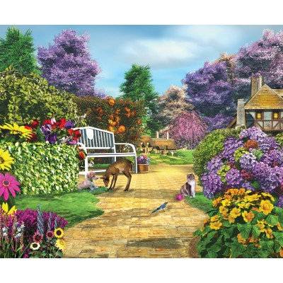 SunsOut - 1000 pieces - Caplyn Dor - Peaceful Moment