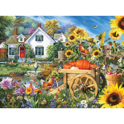 Sunsout - 1000 pièces - Oleg Gavrilov - Home is Sweet