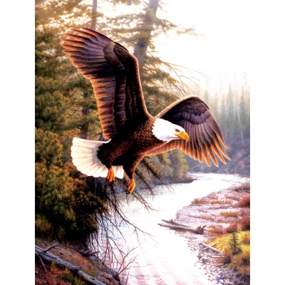 Sunsout - 500 pièces - Pièces XXL - Aigle Patriote