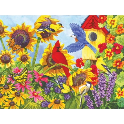 SunsOut - 300 pieces - XXL Pieces - Backyard Beauties