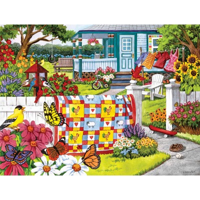 SunsOut - 300 pieces - XXL Pieces - Serene Summer