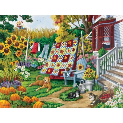 SunsOut - 500 pieces - XXL Pieces - Country Autumn