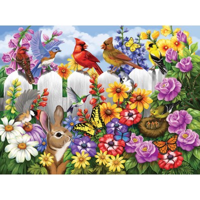 SunsOut - 300 pieces - XXL Pieces - Garden Gossip