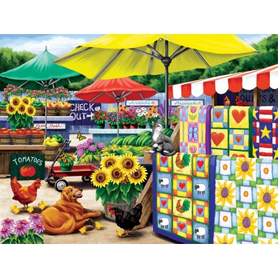 SunsOut - 300 pieces - XXL Pieces - Farm Stand