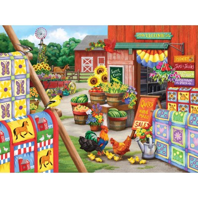 SunsOut - 300 pieces - Nancy Wernersbach - Quilts