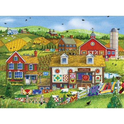 Sunsout - 1000 pièces - Janet Stever - Lapp's Quilt Barn