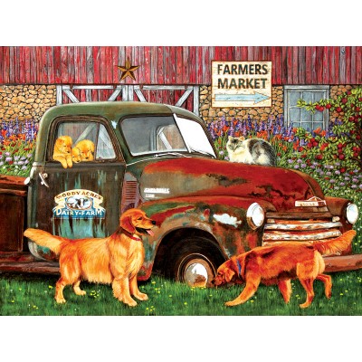 SunsOut - 1000 pieces - Julie Bauknecht - Woody Acres