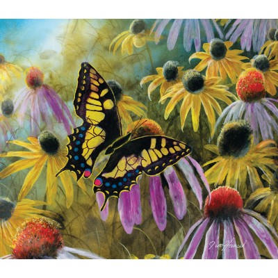 Sunsout - 550 pièces - Jim Hansel - Swallowtail Vistor