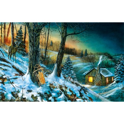Sunsout - 1000 pièces - Jim Hansel - Frozen Memories