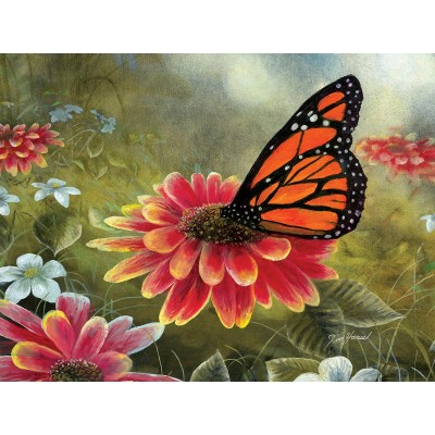 SunsOut - 500 pieces - XXL Pieces - Monarch Butterfly