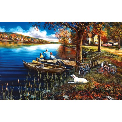 Bluebird-Puzzle - 1000 Teile - Treasured Moments