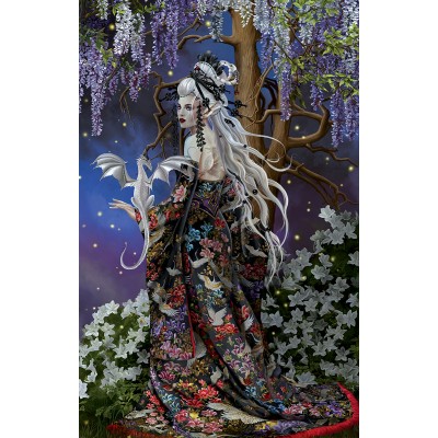 Bluebird-Puzzle - 1000 Teile - Nene Thomas - Myersalome
