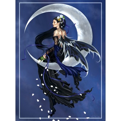 Bluebird fantasy Puzzle Reine des ombres-Nene Thomas dragon 1000 pièces