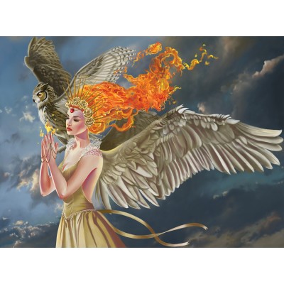 Bluebird-Puzzle - 1000 Teile - Nene Thomas - Spirit of Flame