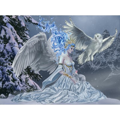 Bluebird-Puzzle - 1000 Teile - Der Geist des Winters