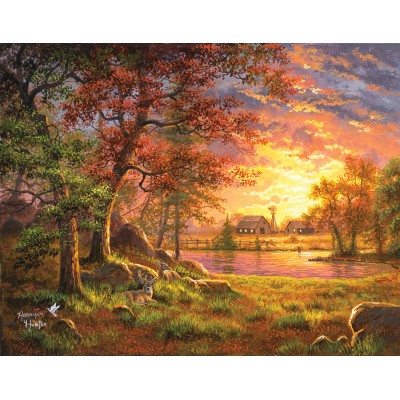 SunsOut - 1000 pieces - Abraham Hunter - A Place to Call Home