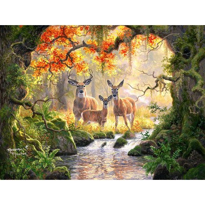 Bluebird-Puzzle - 300 Teile - Königliche Familie