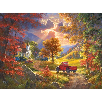 Bluebird-Puzzle - 1000 Teile - Old Time Religion