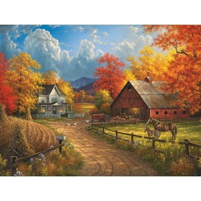 Bluebird-Puzzle - 500 Teile - XXL Teile - Land Segnungen