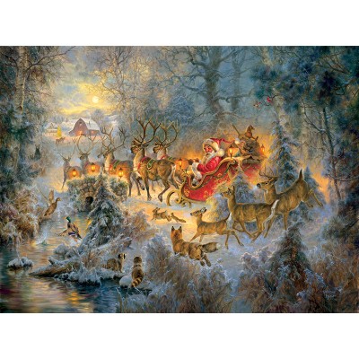 Bluebird-Puzzle - 1000 Teile - Merry Christmas to All