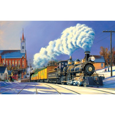 Sunsout - 1000 pièces - Marc Desobeau - Winter Arrival