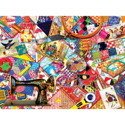 SunsOut - 1000 pieces - Kate Ward Thacker - Quilting