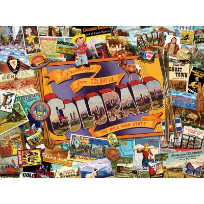 SunsOut - 1000 pieces - Ward Thacker Studio - Mile High Colorado