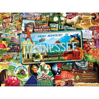 SunsOut - 1000 pieces - Kate Ward Thacker - Tennesse