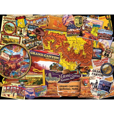 Bluebird-Puzzle - 1000 Teile - Grand Canyon