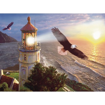 Bluebird-Puzzle - 1000 Teile - Steve Sundram - Eagle Light