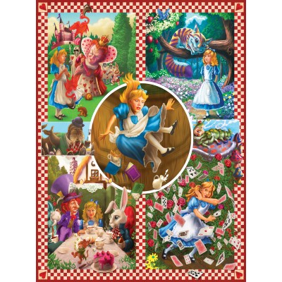 SunsOut - 1000 pieces - Mark Brill - Alice in Wonderland