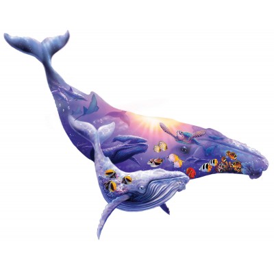 SunsOut - 1000 pieces - XXL Pieces - Steve Sundram - Humpback Whale