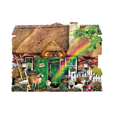 SunsOut - 1000 pieces - Lori Schory - Irish Cottage