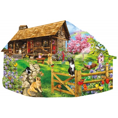 SunsOut - 1000 pieces - XXL Pieces - Mountain Spring