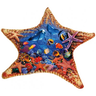 SunsOut - 600 pieces - Steve Sundram - Starfish