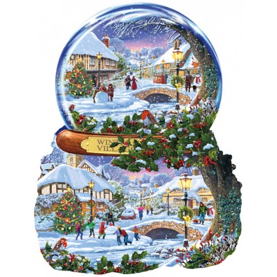 SunsOut - 1000 pieces - Steve Crisp - Winter Village